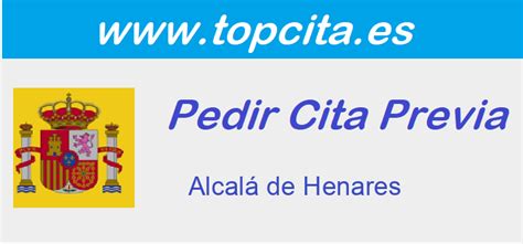 Cita previa gratuita Registro Civil Alcalá de Henares